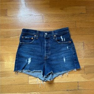 Levi's Ribcage Shorts